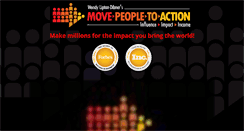 Desktop Screenshot of movepeopletoaction.com