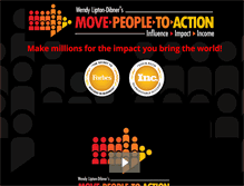 Tablet Screenshot of movepeopletoaction.com